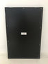 Knox Set Of 2 Black Carved Wall Mirrors